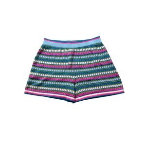 Lilly Pulitzer Knit Striped Shorts – Medium